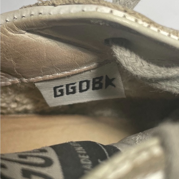 GOLDEN GOOSE súper star white Cherry sz 39 - Picture 11 of 15